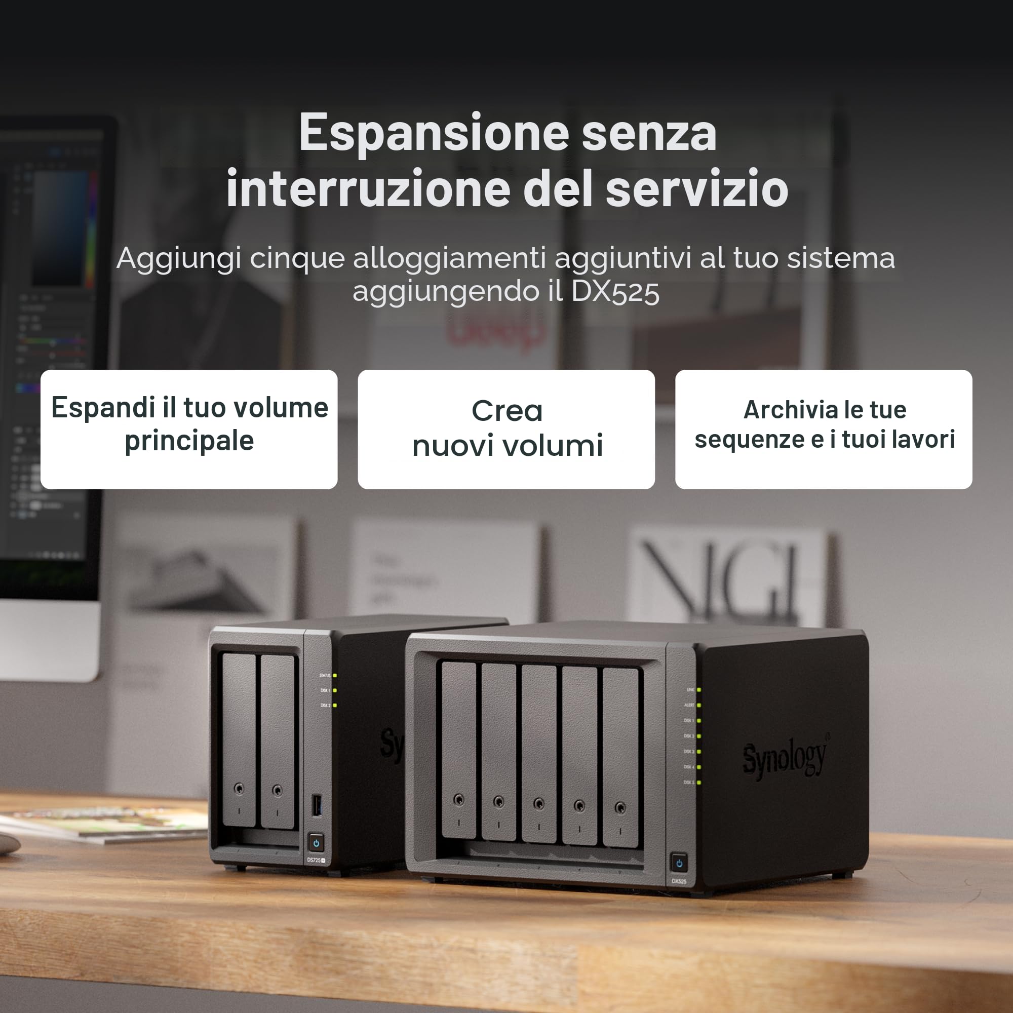 SYNOLOGY Diskstation DS725+