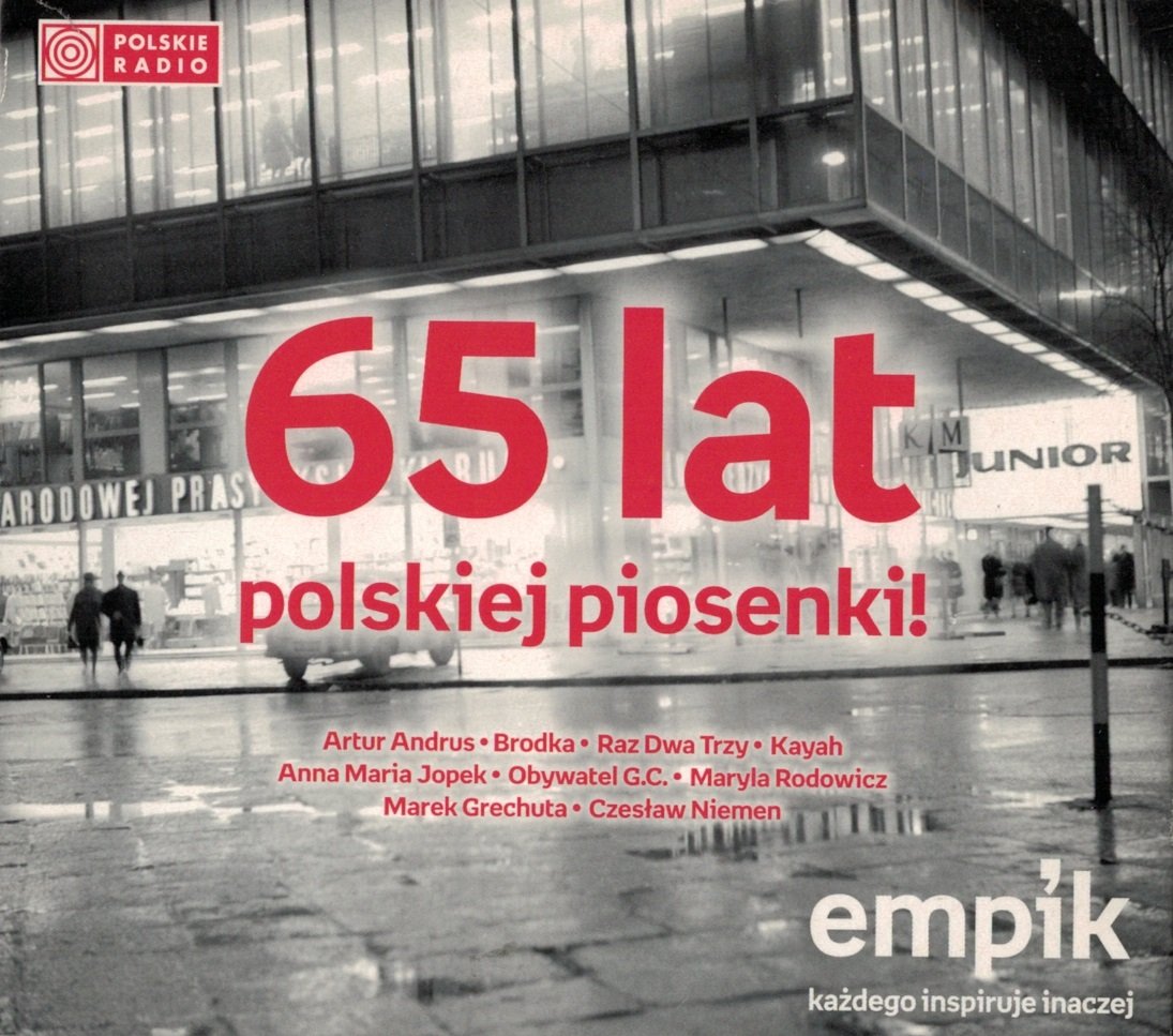 65 lat polskiej piosenki! czesc 2 (CD 4 disc) [Audio CD]