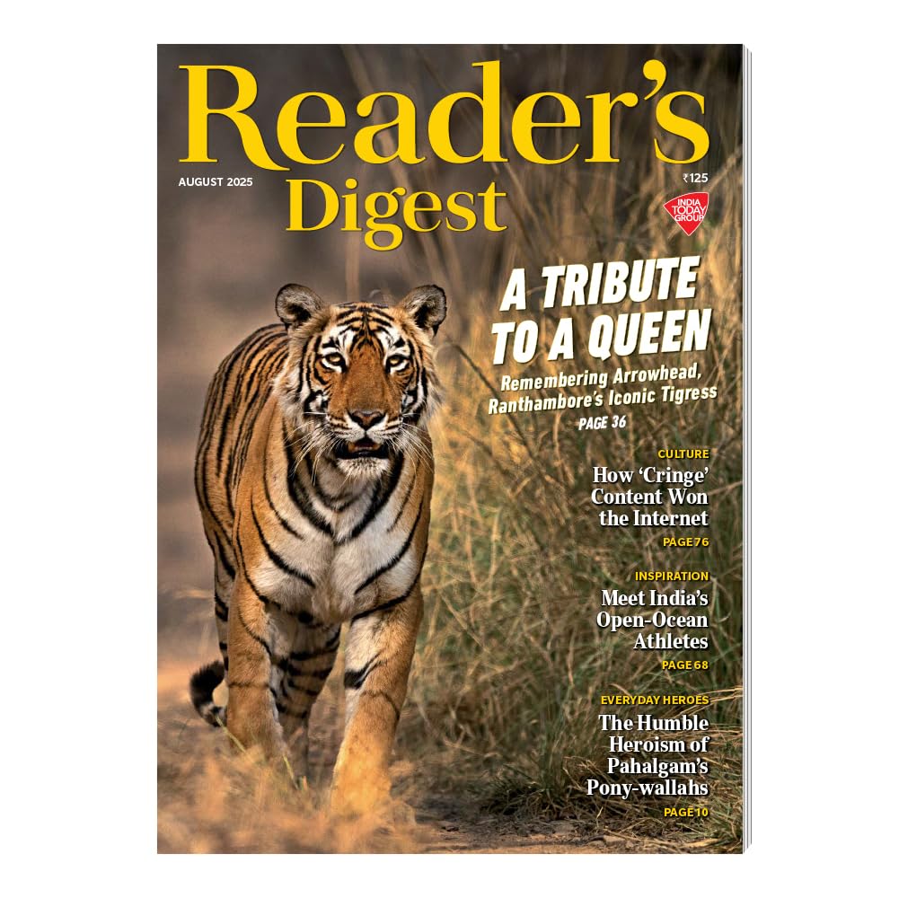 Reader’s Digest | Inspirational Stories & Real-Life Reads | One Year Subscription (12 Editions) Paperback Shinsho – 31 July 2022