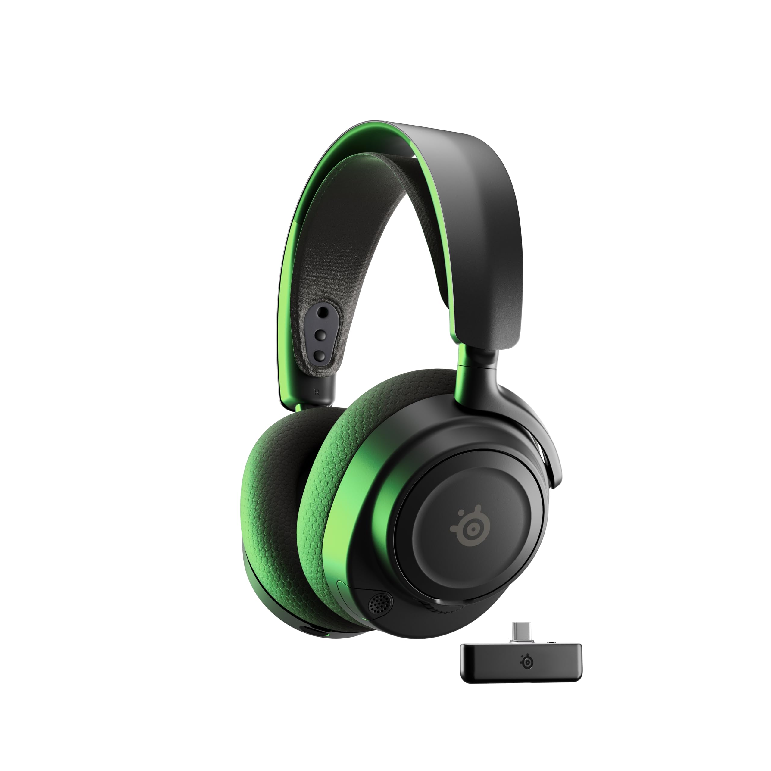 SteelSeries Arctis Nova 7X Wireless Gen 2 Xbox Headset - Gaming Headset Wireless - 2,4 GHz+ Bluetooth - Schwarz