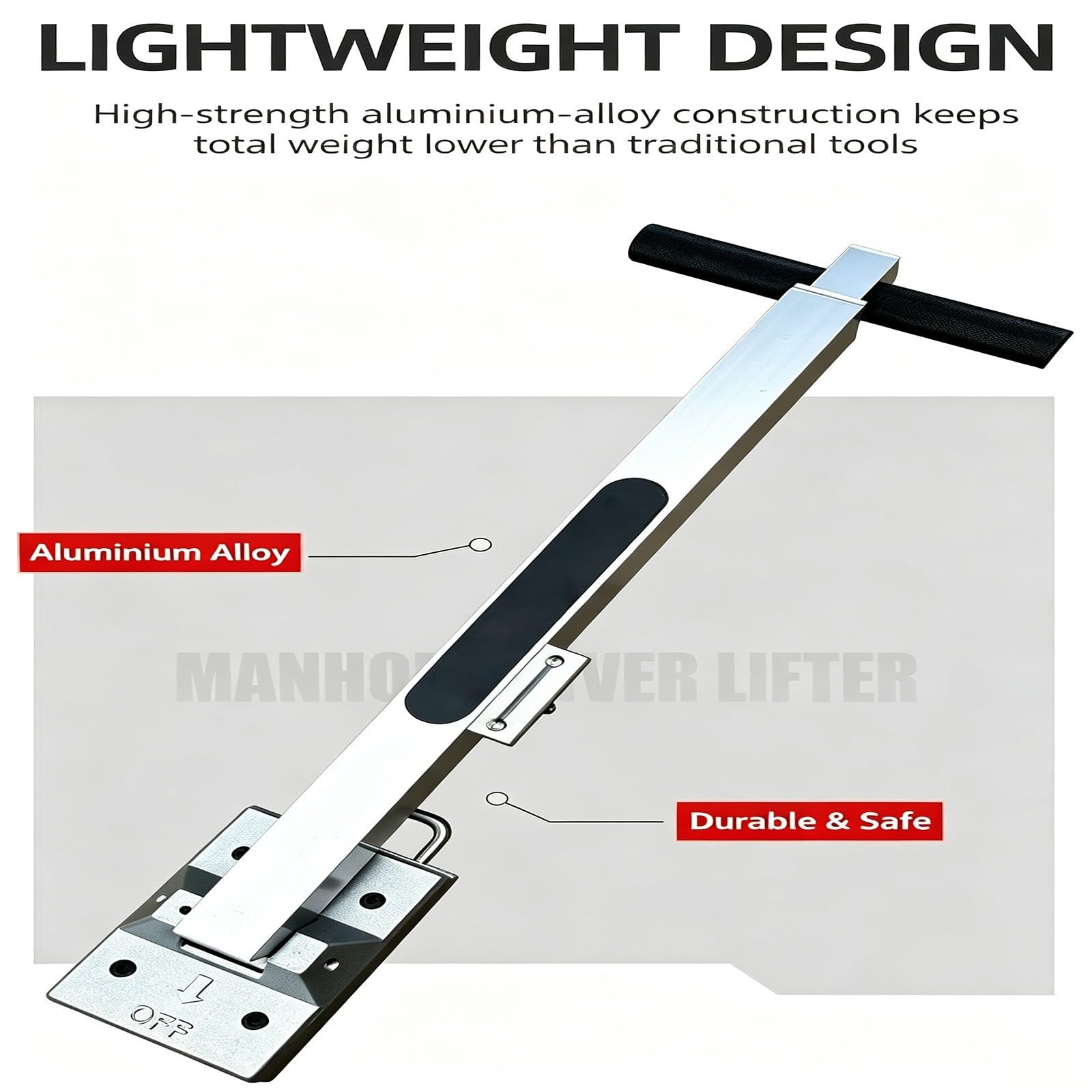 Sollevatore Magnetico Telescopico Per Chiusini – Portata 270 Kg