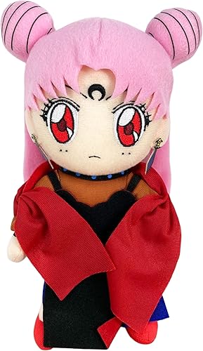 Great Eastern Entertainment GE Animation Sailor Moon R Black Lady - Juguete de peluche, multicolor, 8 pulgadas (52704)