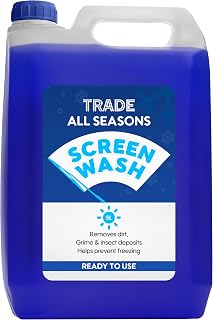 Trade High Power Ready Mixed Screen Wash For Cars- All Seasons Car Window Cleaner (Pack of 1)