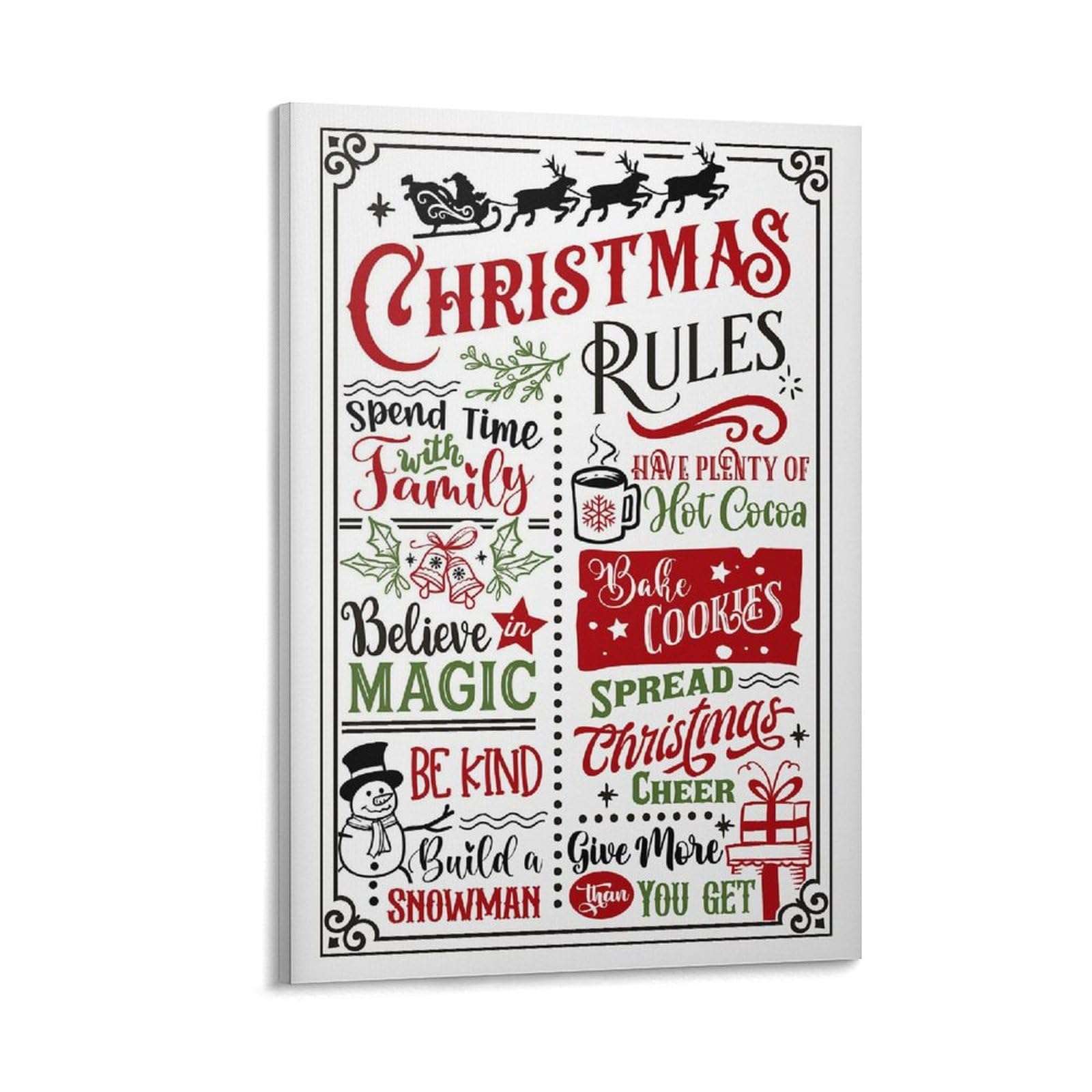 Amazon.com: Christmas Rules,Christmas Prints,Christmas Poster,Christmas Wall Art,xmas Decor,cute Xmas Posters Canvas Prints Painting Wall Decor Art Picture Artwork Home Decor for Living Room for Gifts 20x30inch(5: Posters & Prints amazon-com-christmas-rules-christmas-prints-christmas-poster-christmas-wall-art-xmas-decor-cute-xmas-posters-canvas-prints-painting-wall-decor-art-picture-artwork-home-decor-for-living-room-for-gifts-20x30inch-5-posters-prints