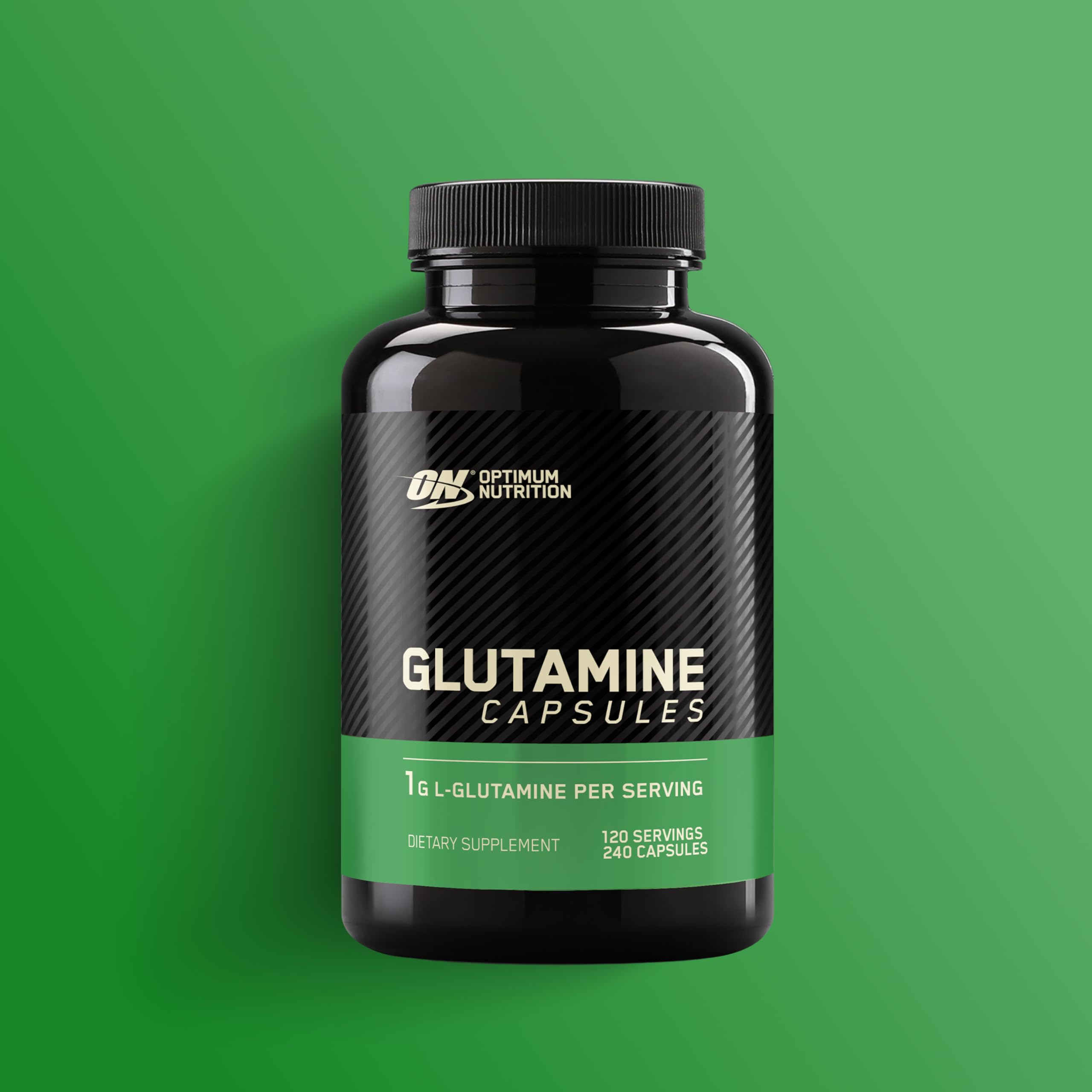Optimum Nutrition L-Glutamine Muscle Recovery Capsules, 240 Ct — Amazon image 11