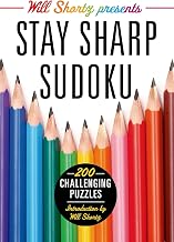 Will Shortz Presents Stay Sharp Sudoku: 200 Challenging Puzzles
