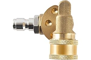 Pivot Power: Pivoting Coupler for Pressure Washer, Unstoppable Gutter Cleaning Prowess