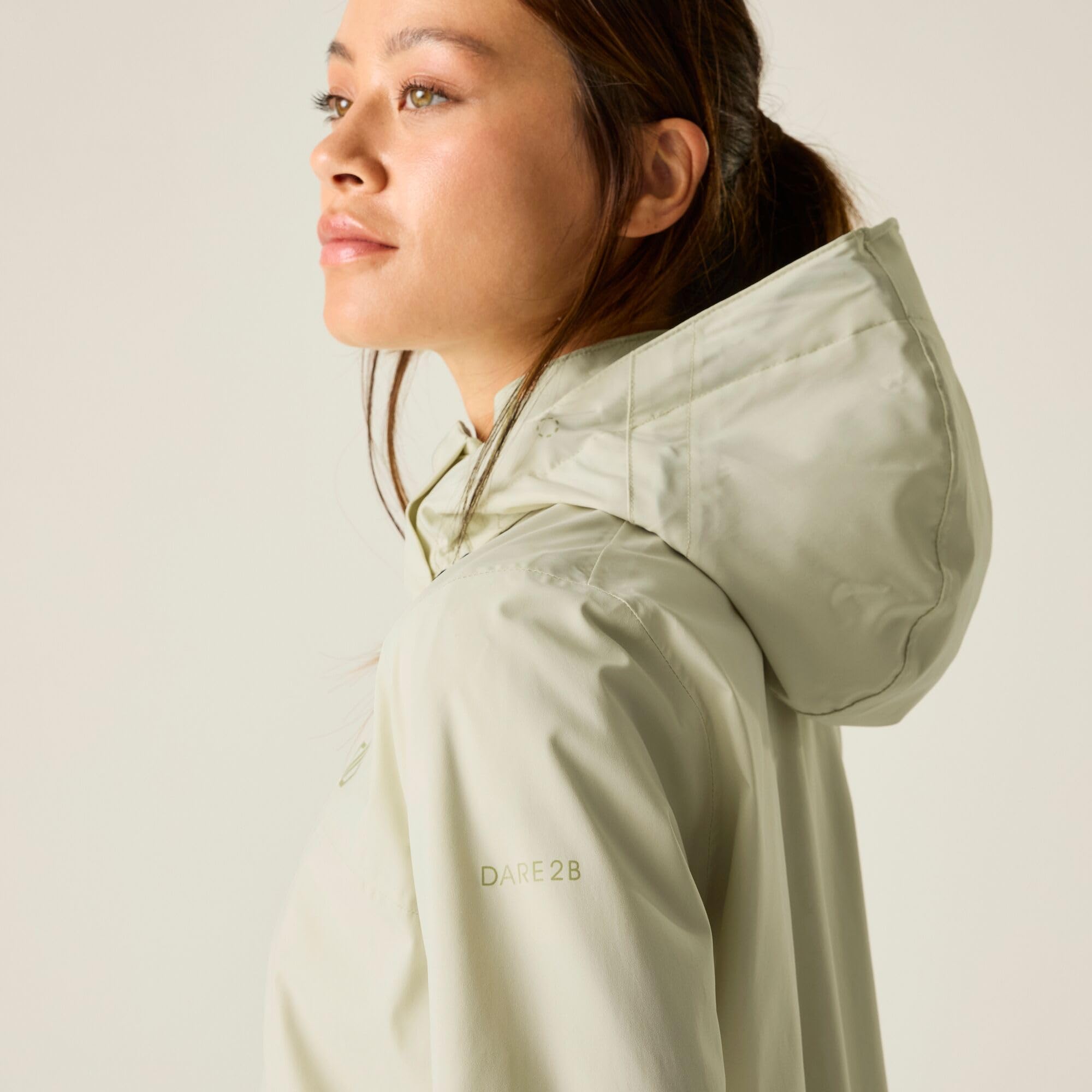 Dare 2b Switch Up III Jacket Veste de randonnée Dare2b Switch Up III pour femme, imperméable, respirante et coupe-vent Femme