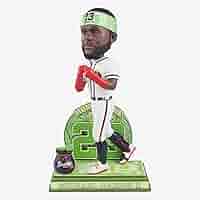 球場配布　マイケル・ハリス　II世　Braves マイナー　ボブルヘッド 球場配布 マイケル・ハリス II世 Braves マイナー ボブルヘッド