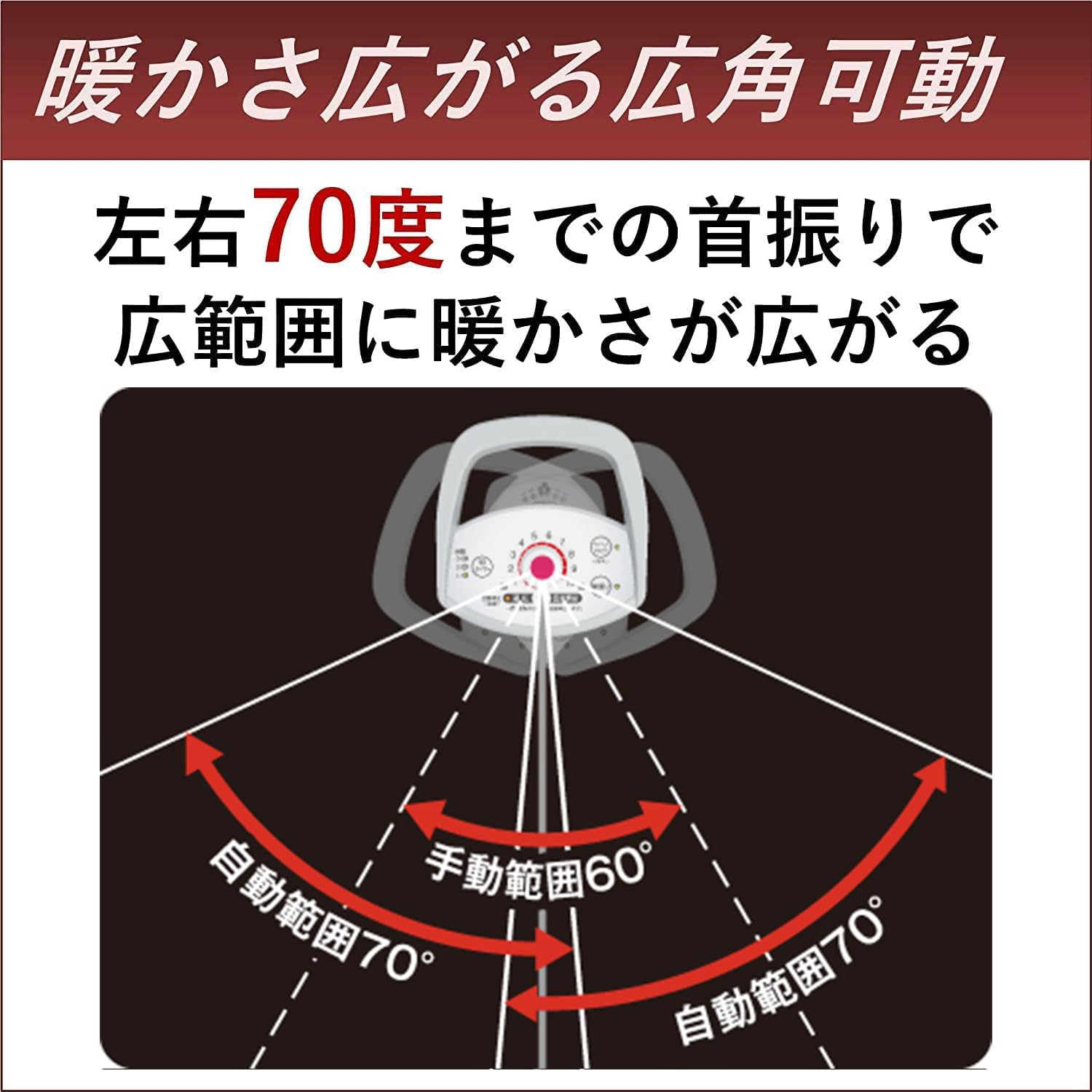 Amazon | CORONA(コロナ) 遠赤外線 カーボンヒーター 【日本生産】 速