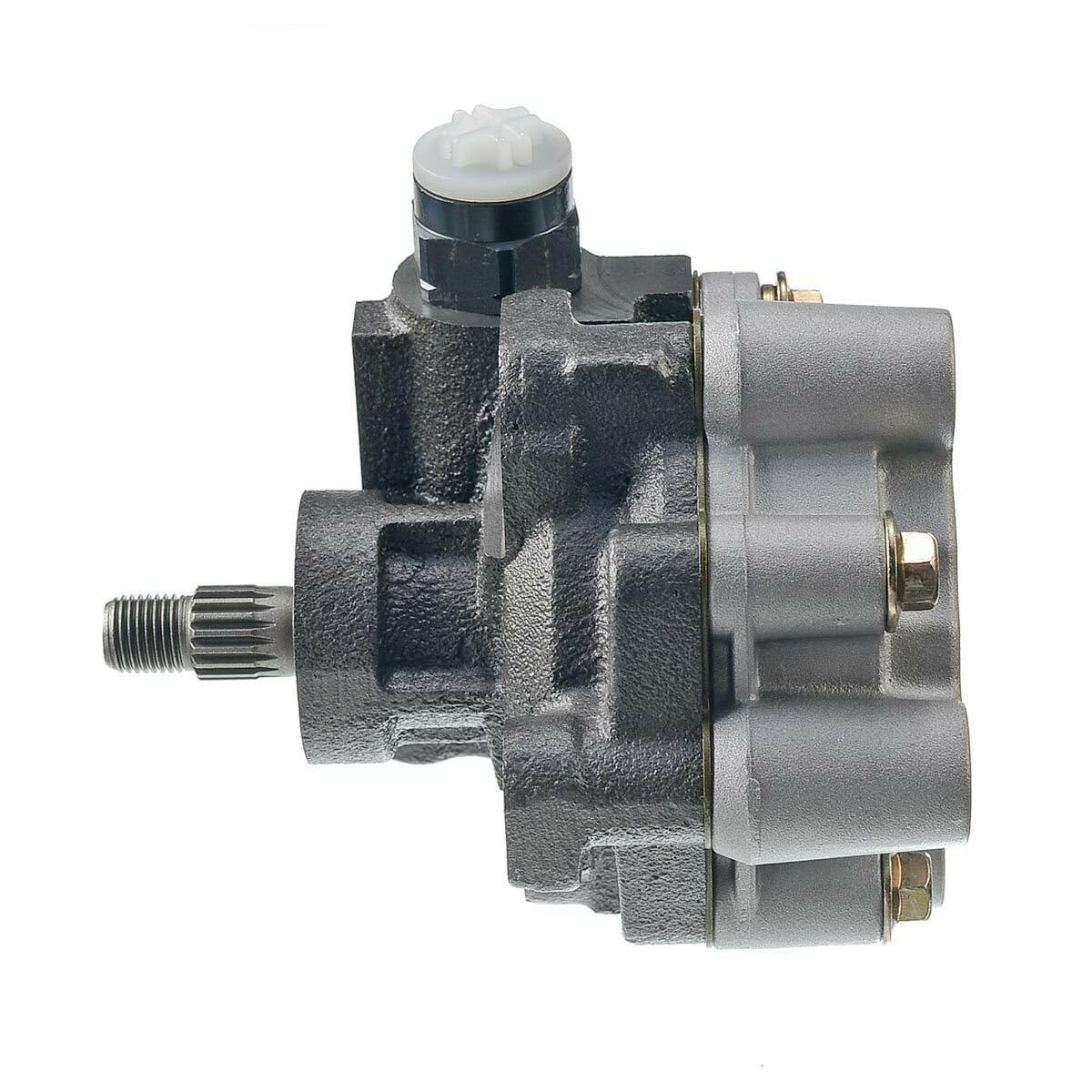 ◆ Happy Lucky 　① Amazon.com: RUICI LUCKY 1pc Power Steering Pump Without Reservoir