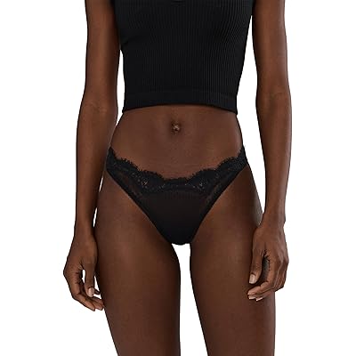 Free People Fiona Thong black