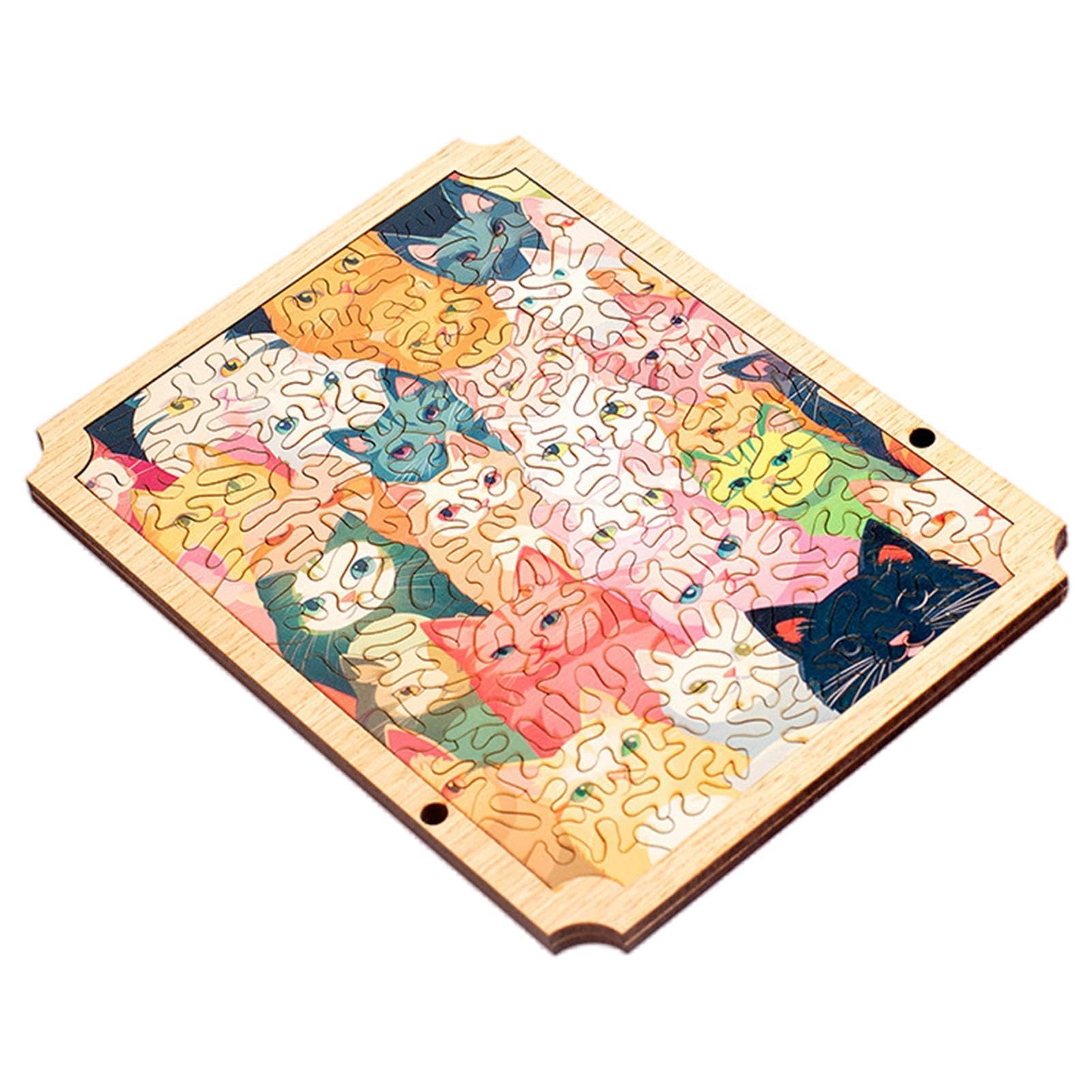 Amazon | 大人のための猫のパズル、猫のジグソーパズル - 猫の