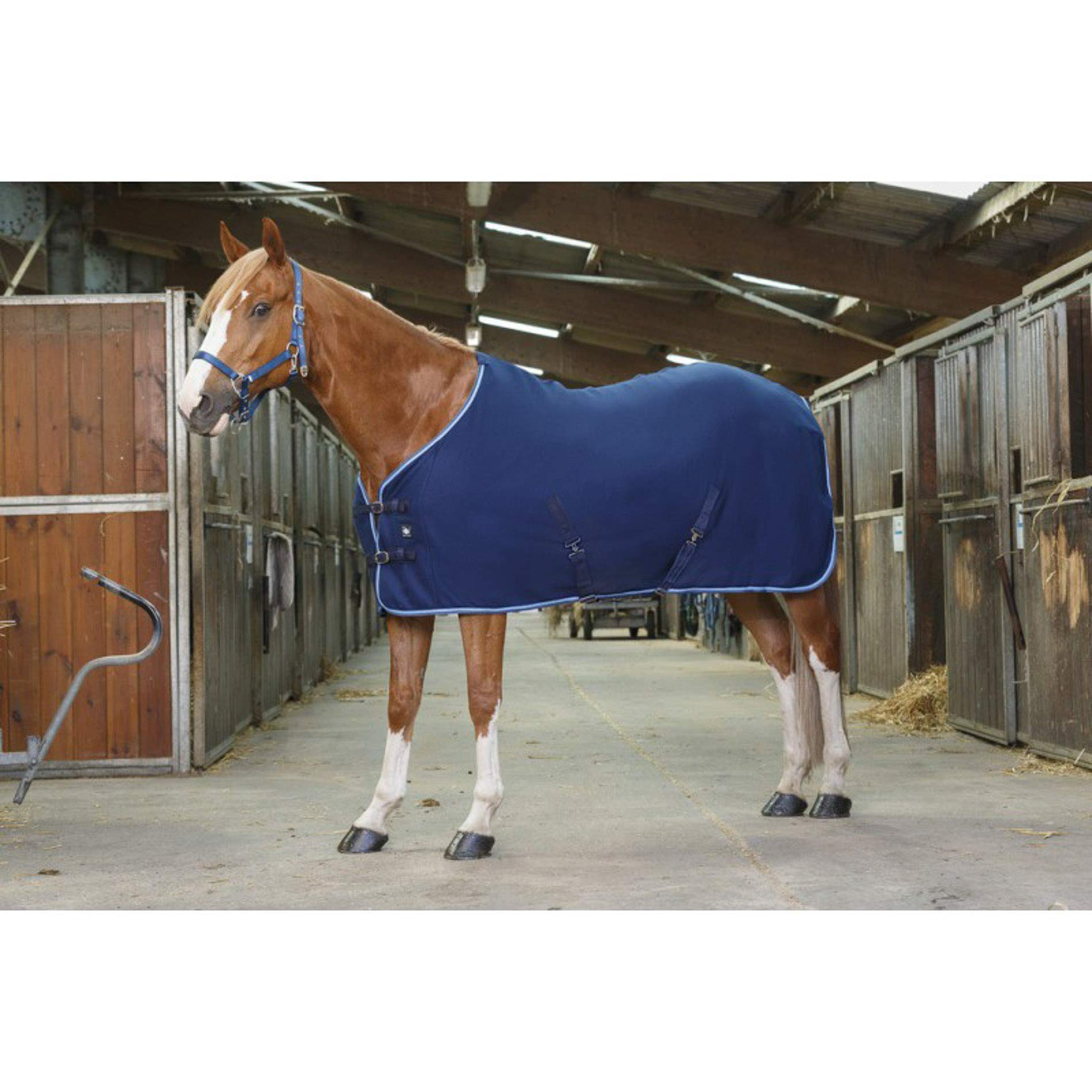 RIDING WORLD Chemise Polaire avec sursangles - Taille Couvertures - 5.9