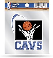 Vista 17 de Rico Industries NBA unisex-adult NBA Retro 4x4 Decal