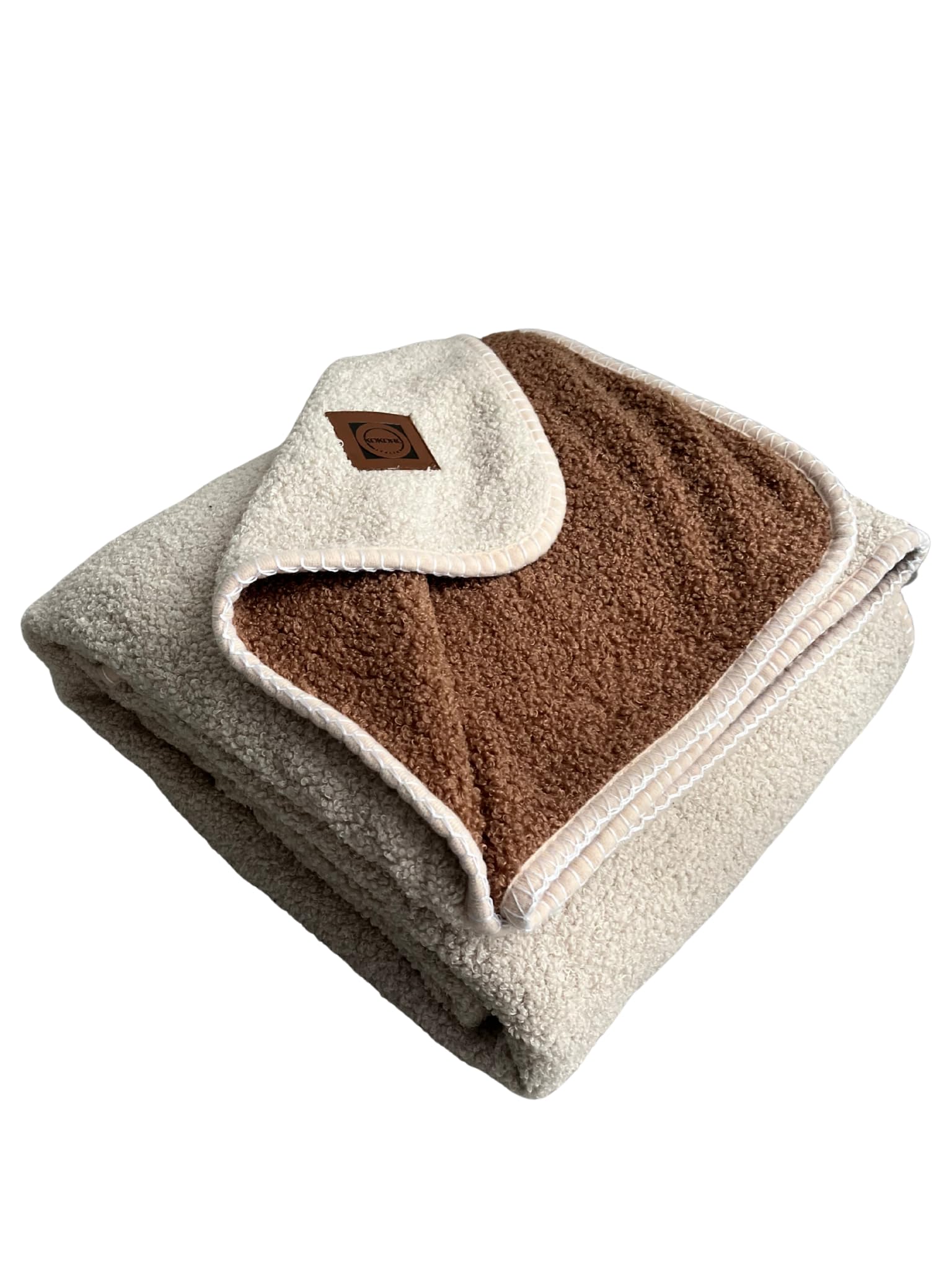 Plaid Écorce Bouclette : la solution contre le froid à la maison
