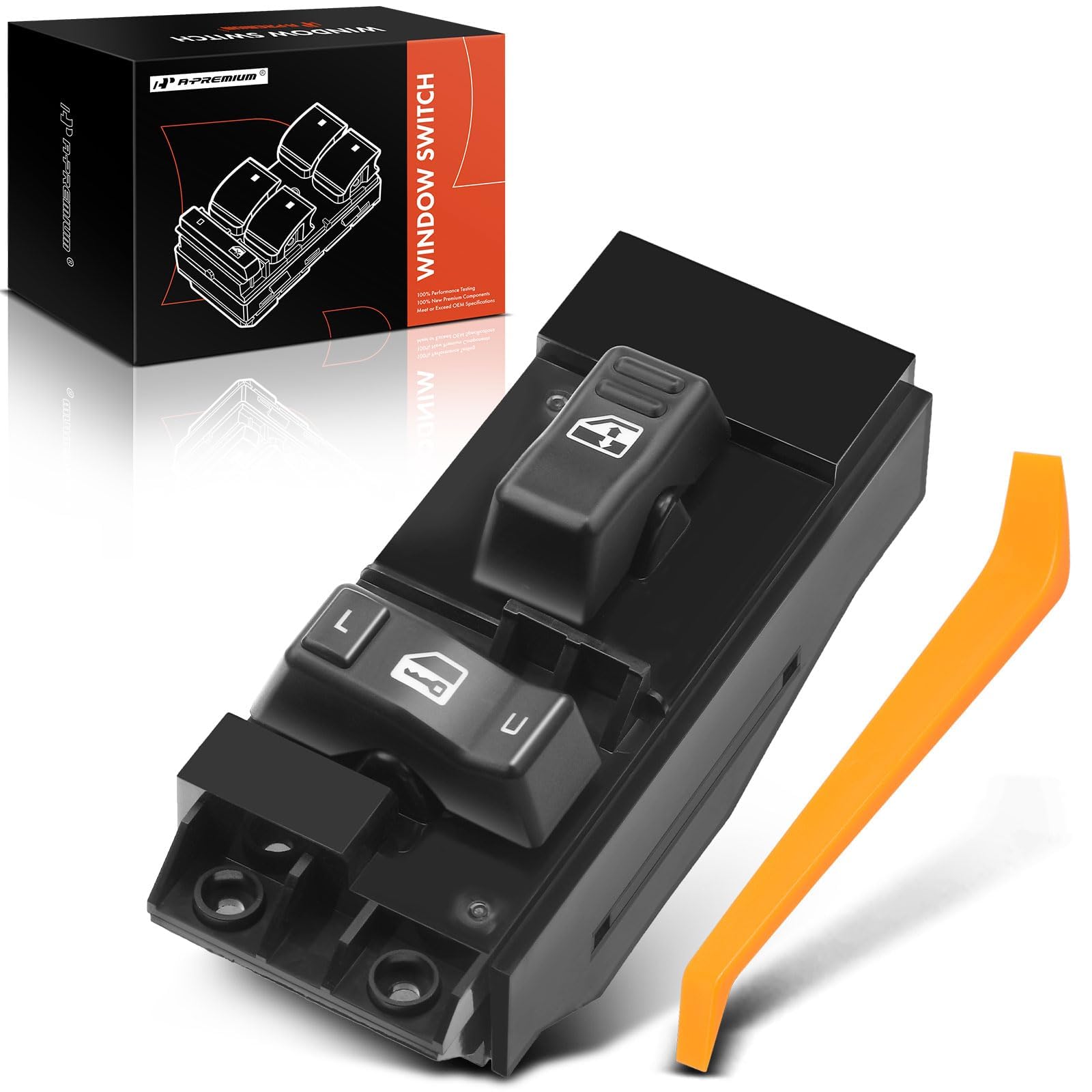 Interrupteur De Vitre Conducteur Pour Chevrolet Silverado / GMC Sierra 2003-2007 - Neuf, 6 Voies