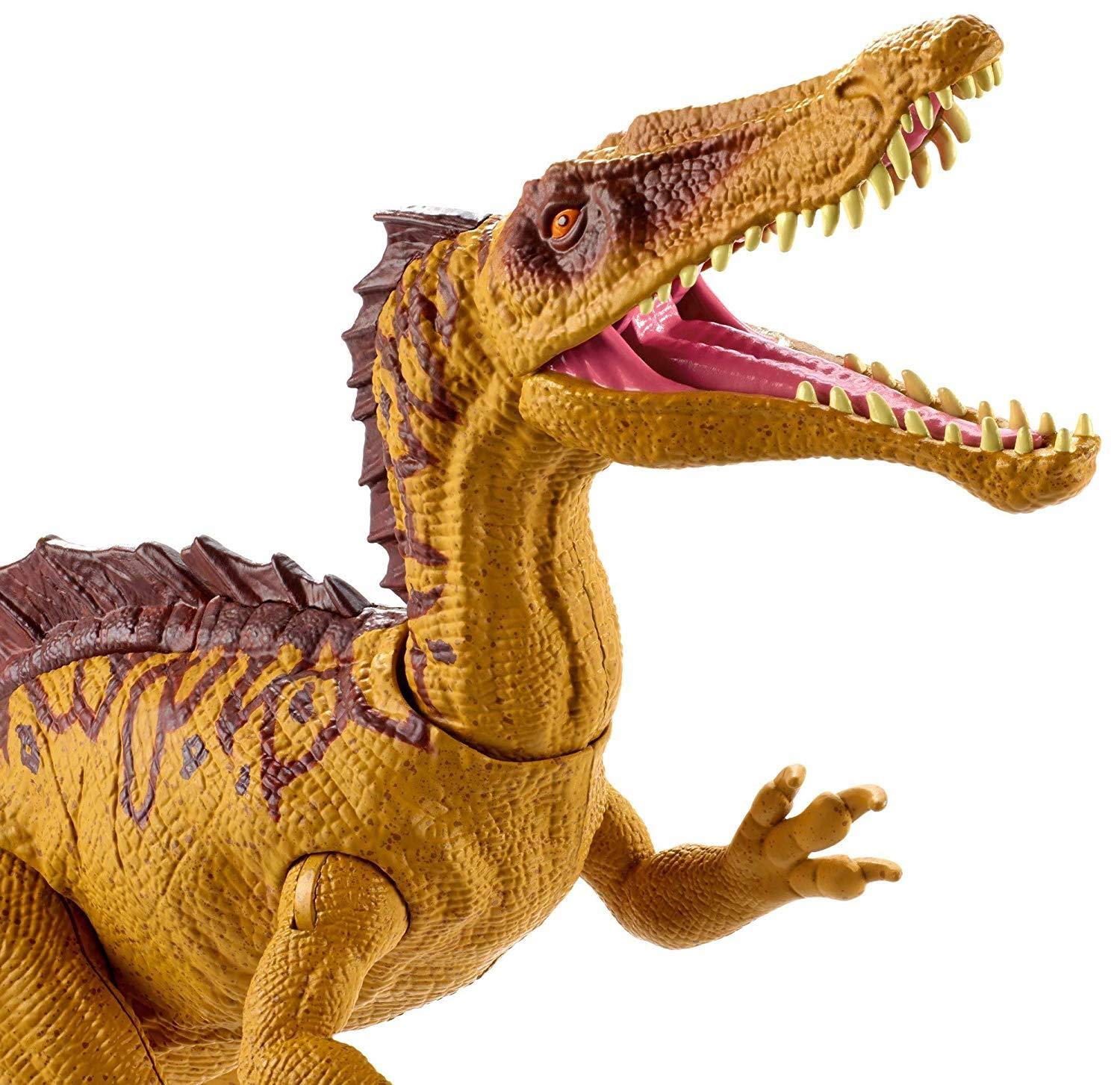 Amazon.com: Jurassic World Mega Dual Attack Suchomimus