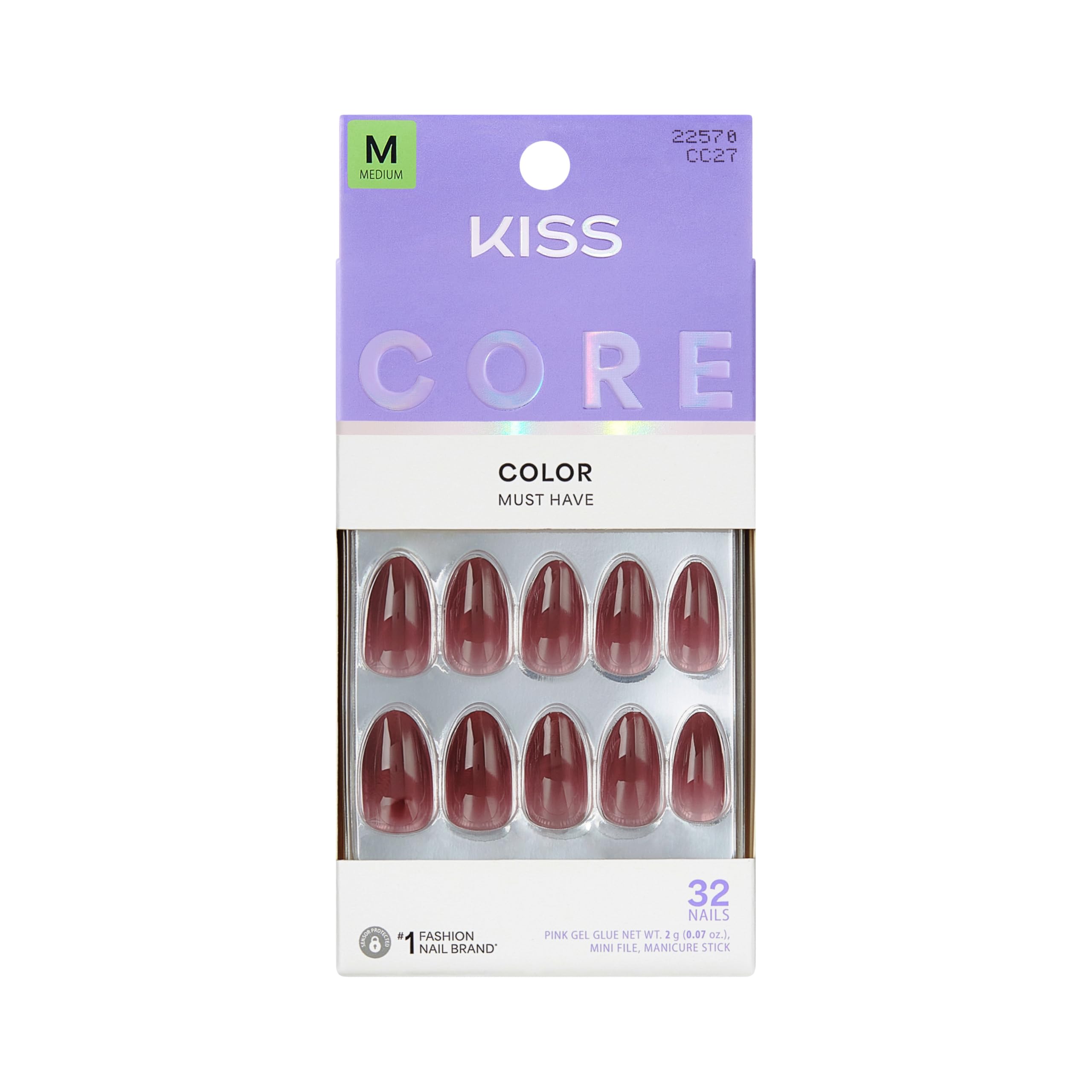 Kiss Unisex Impress Nails - Fearless
