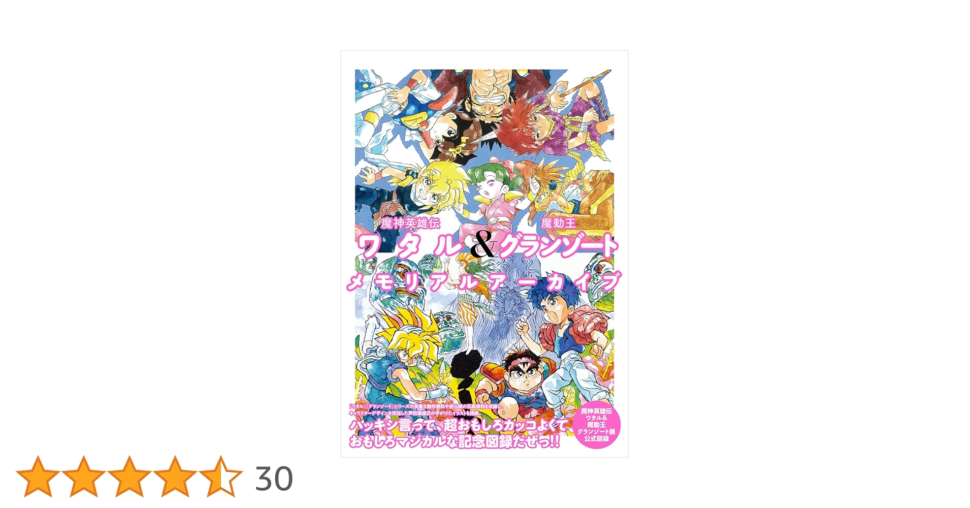 グランゾート　魔神英雄伝ワタル 73415-146-