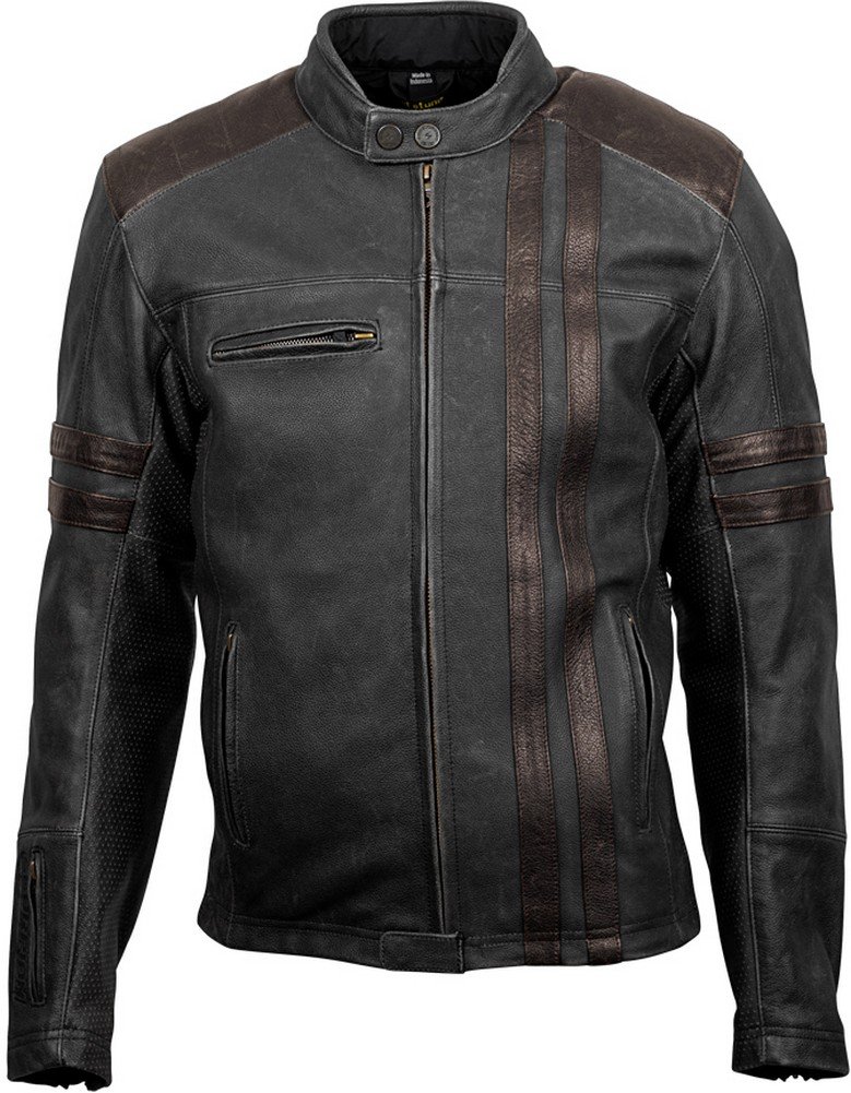 ScorpionEXO 1909 Leather Mens Motorcycle Jackets - 3X-Large
