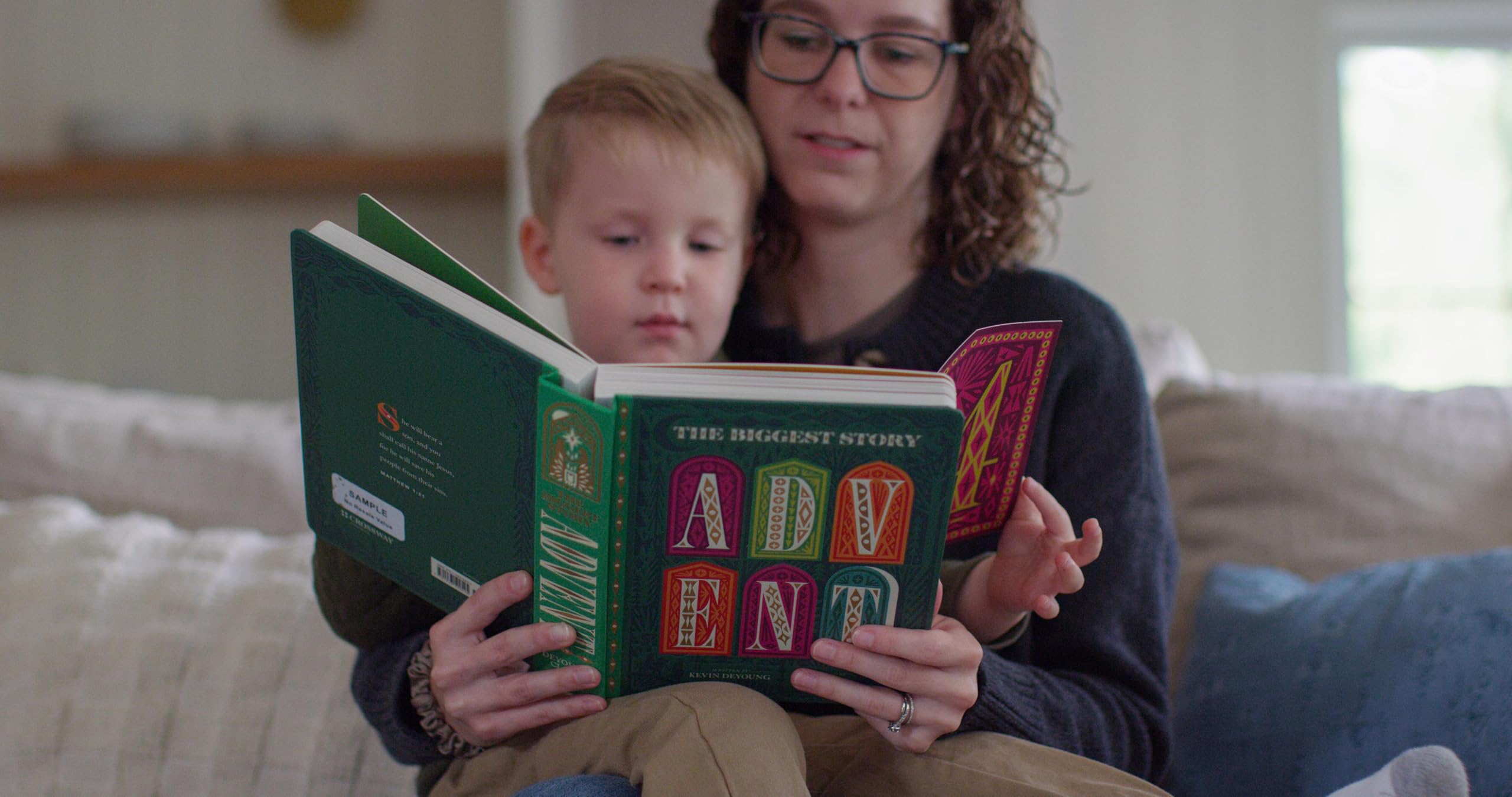 The Biggest Story Advent: 25 Lift-the-Flap Devotions for Families