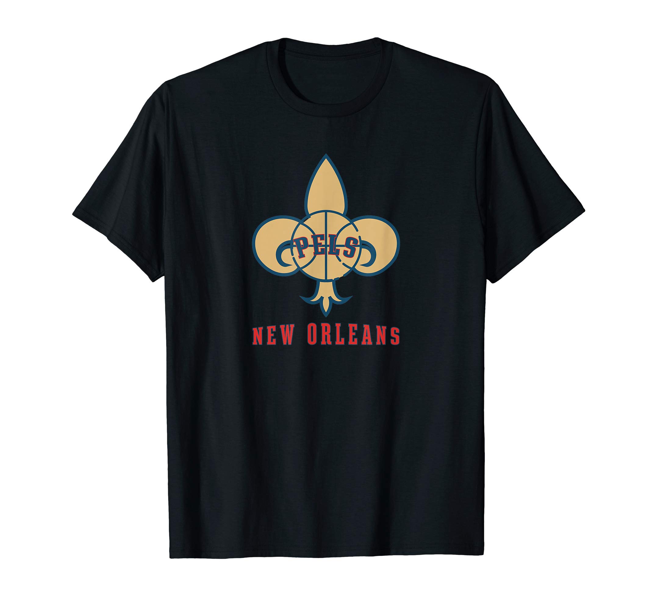 Let's Dance Basketball Shirt New OrleansNew Orleans Basketball Shirt Fleur de Lis T-Shirt