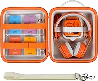 Vista 10 de casmilee Funda de viaje compatible con Yoto Mini – Reproductor de audio y música para niños, bolsa de soporte para altavoces de niños, reproduce