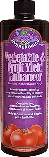 Microbe Life Hydroponics Vegetable & Fruit Plant Growth Yield Enhancer Supplement, Plant Nutrients for Better Growth and Y...