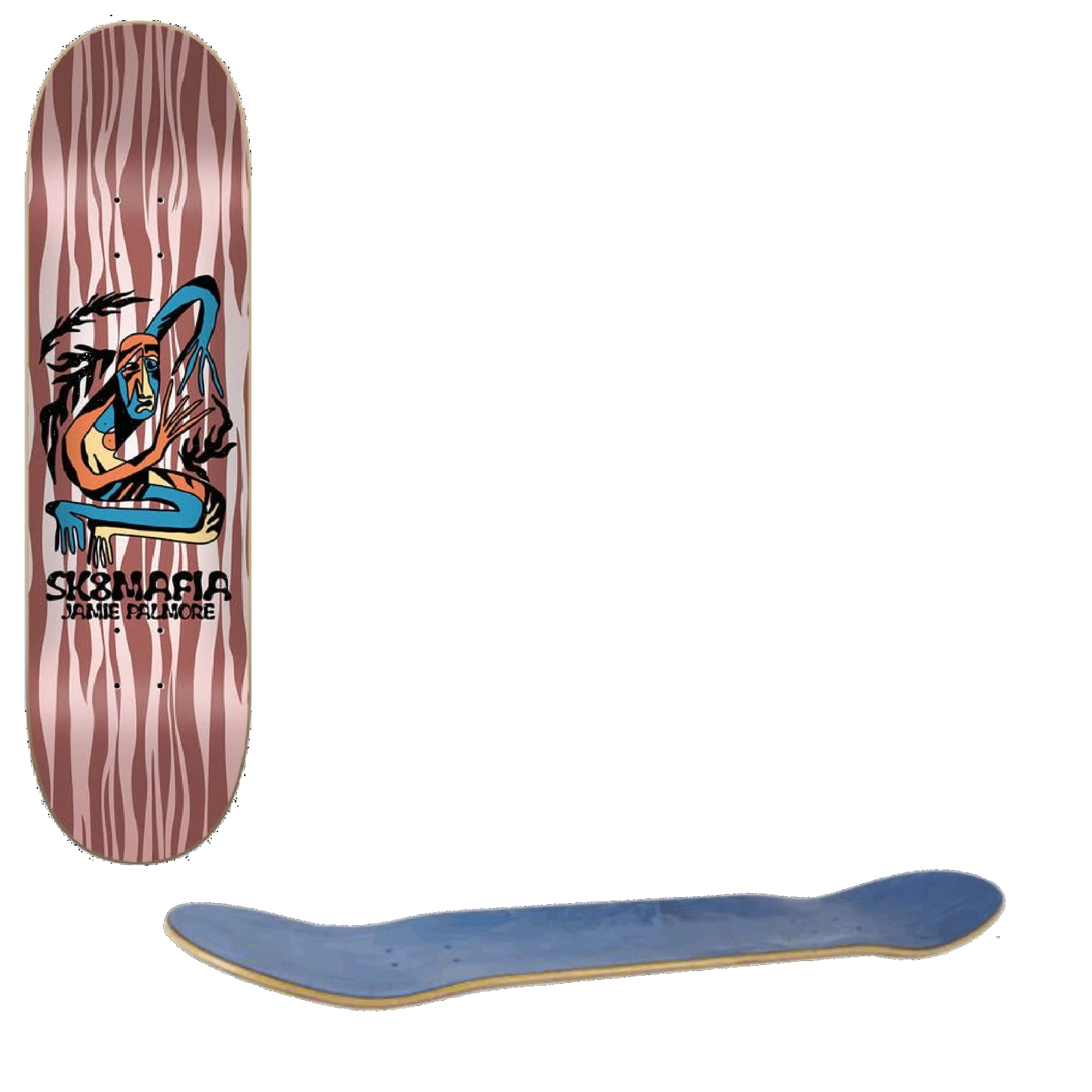 Tribe Planche de Skateboard