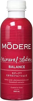 モデーア ミネラルソリューションズ 500mL 2本セット 期限2025/8 Amazon.co.jp: モデーア ミネラルソリューションズ（500ml) 3本