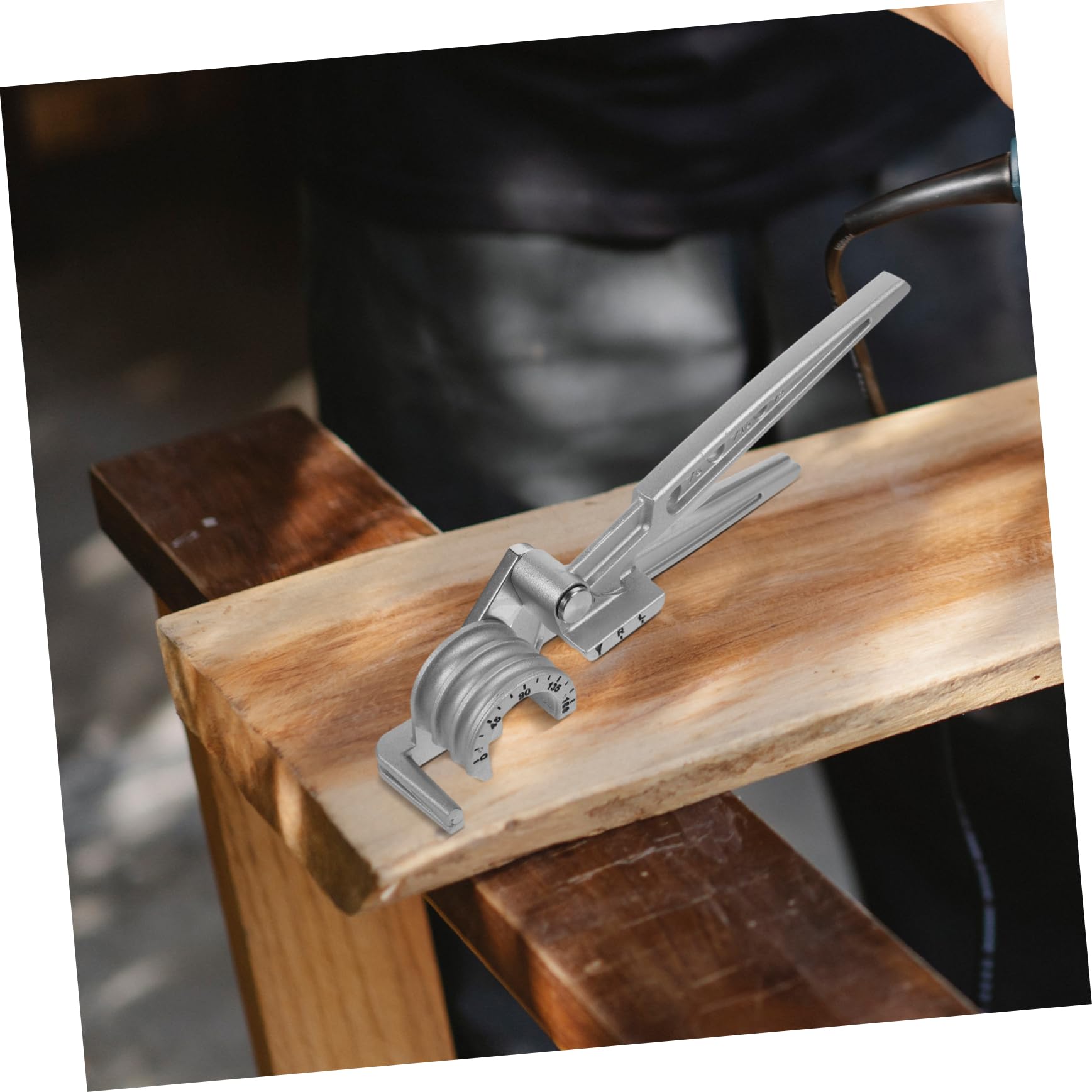 VILLCASE 3 Pezzi Strumento Manuale Piegatubi per Utensile Versatile per Piegatura Facile da Usare e Pratico per Idraulici e Manutentori