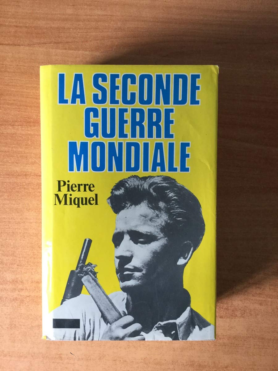 Livre La Deuxième Guerre Mondiale Index Général Occasion