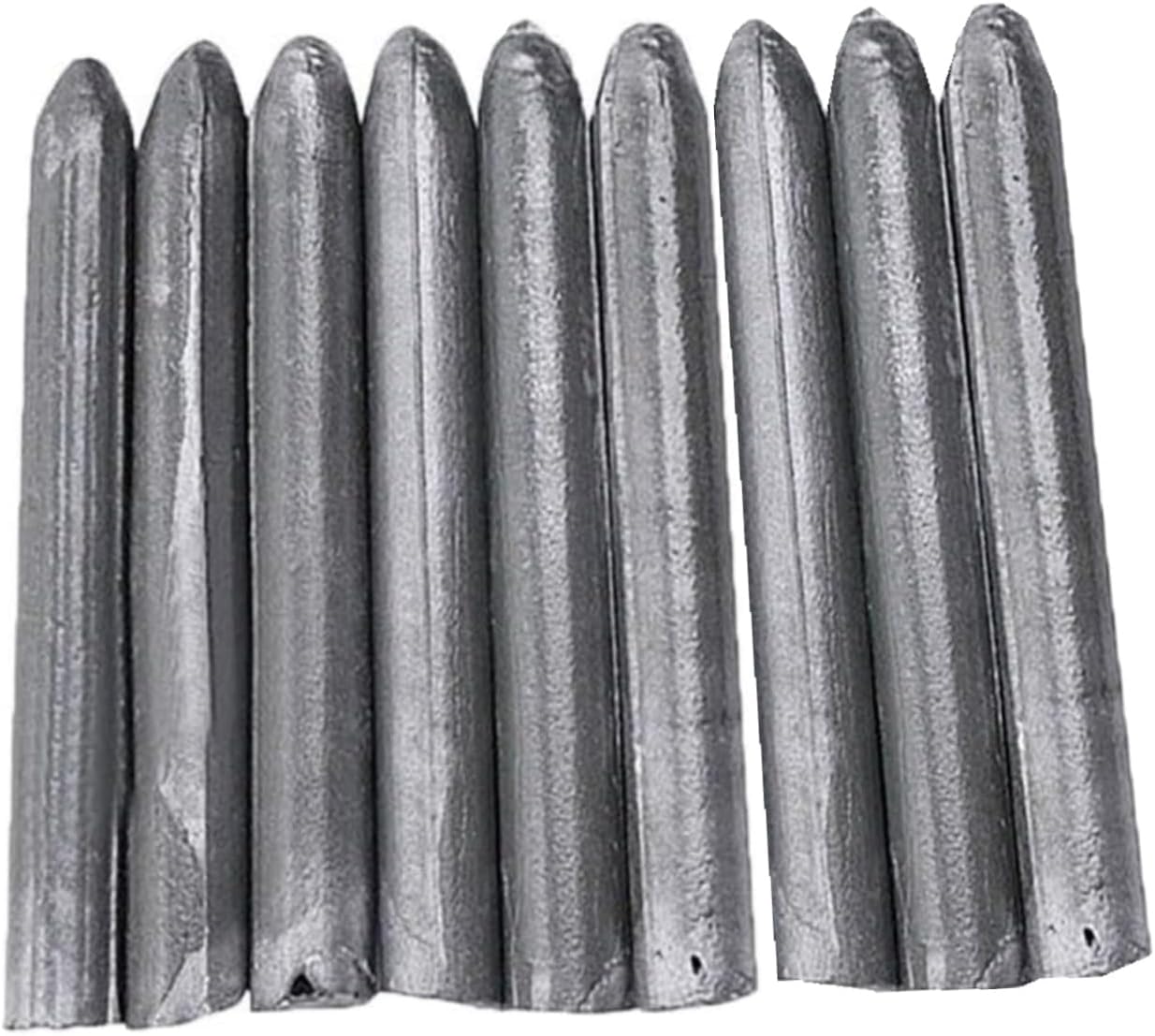 9 Pack Low Temperature Welding Rods - Universal Easy Melt Electrodes for Aluminum, Copper, Iron, and Stainless Steel - Flux Core Metal Welding Rods for Beginners and Professionals