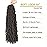 8 Packs Soft Faux Locs Crochet Hair 18 Inch for Butterfly Locs Distressed Locs Crochet Hair for Black Women (4, 18 Inch(Pack of 8))