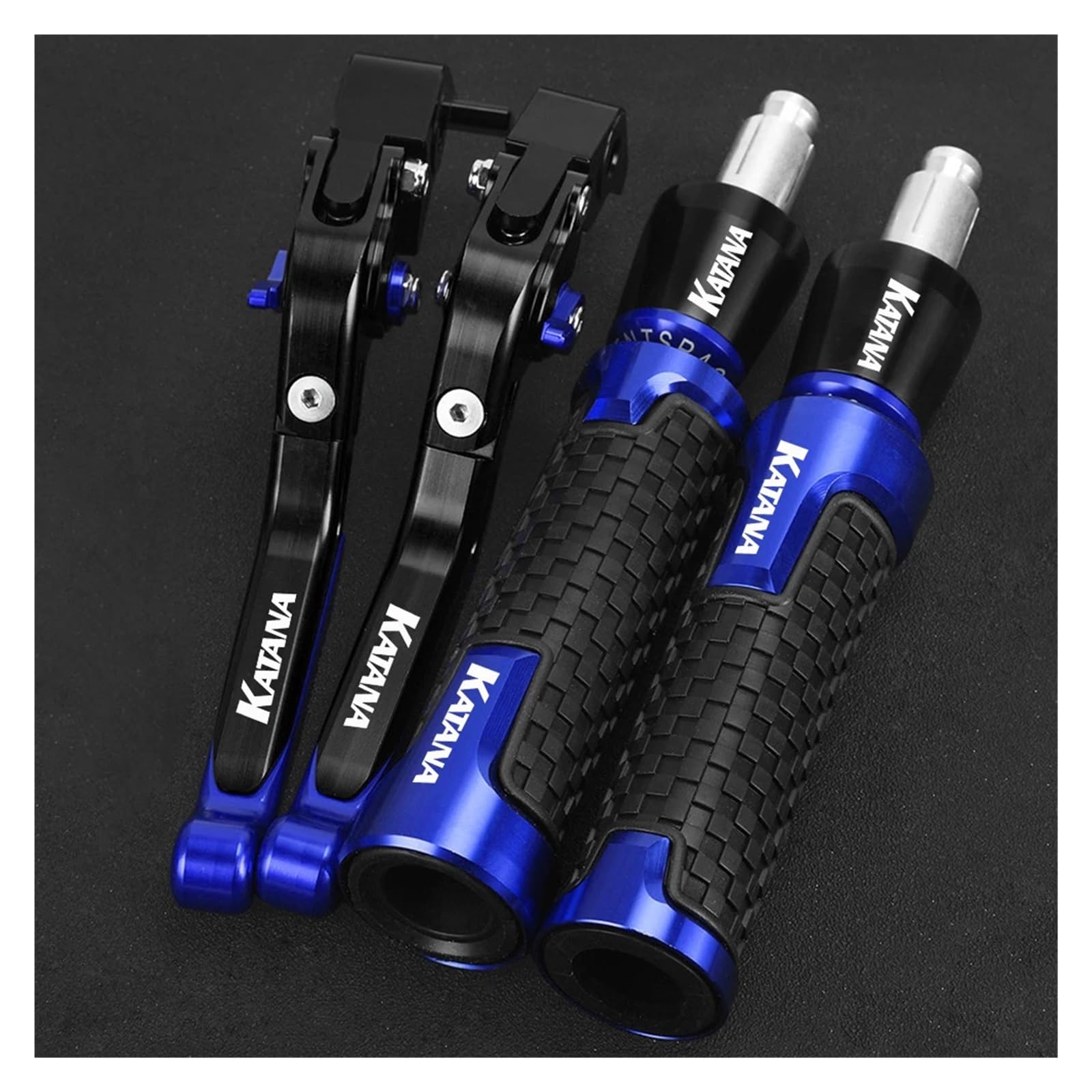 For SUZUKI KATANA GSX600F GSX750F 1989-2007 Brake Clutch Levers Handlebar