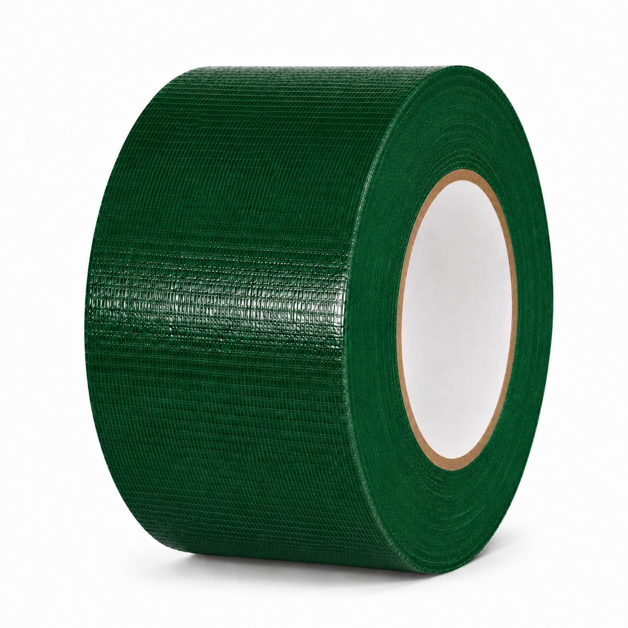 Cinta adhesiva T.R.U. CDT-36 de grado industrial. Impermeable y resistente a los rayos UV. Varios colores disponibles. 60 yardas. (verde oscuro, 6,35 cm).