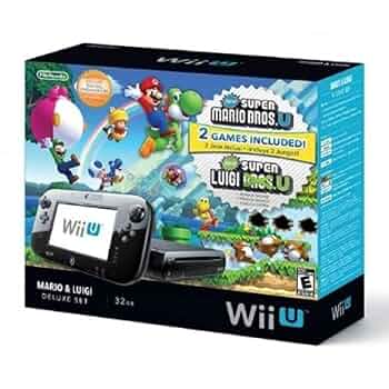 Nintendo Wii U WII U ベーシックセット+ソフト Nintendo WII U ベーシックセット（コントローラー&ソフト3本