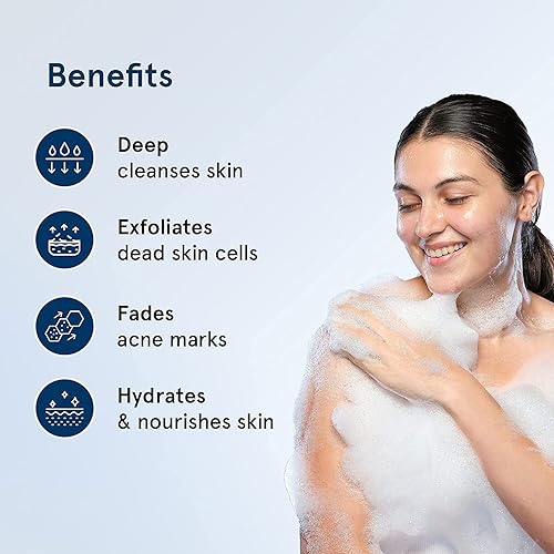 Miniatura 3 de Metrol Be Bodywise - Kit de potencia de niacinamida con 5 de gel corporal de niacinamida de 85fl oz 10 de loción corporal de niacinamida de 68fl oz