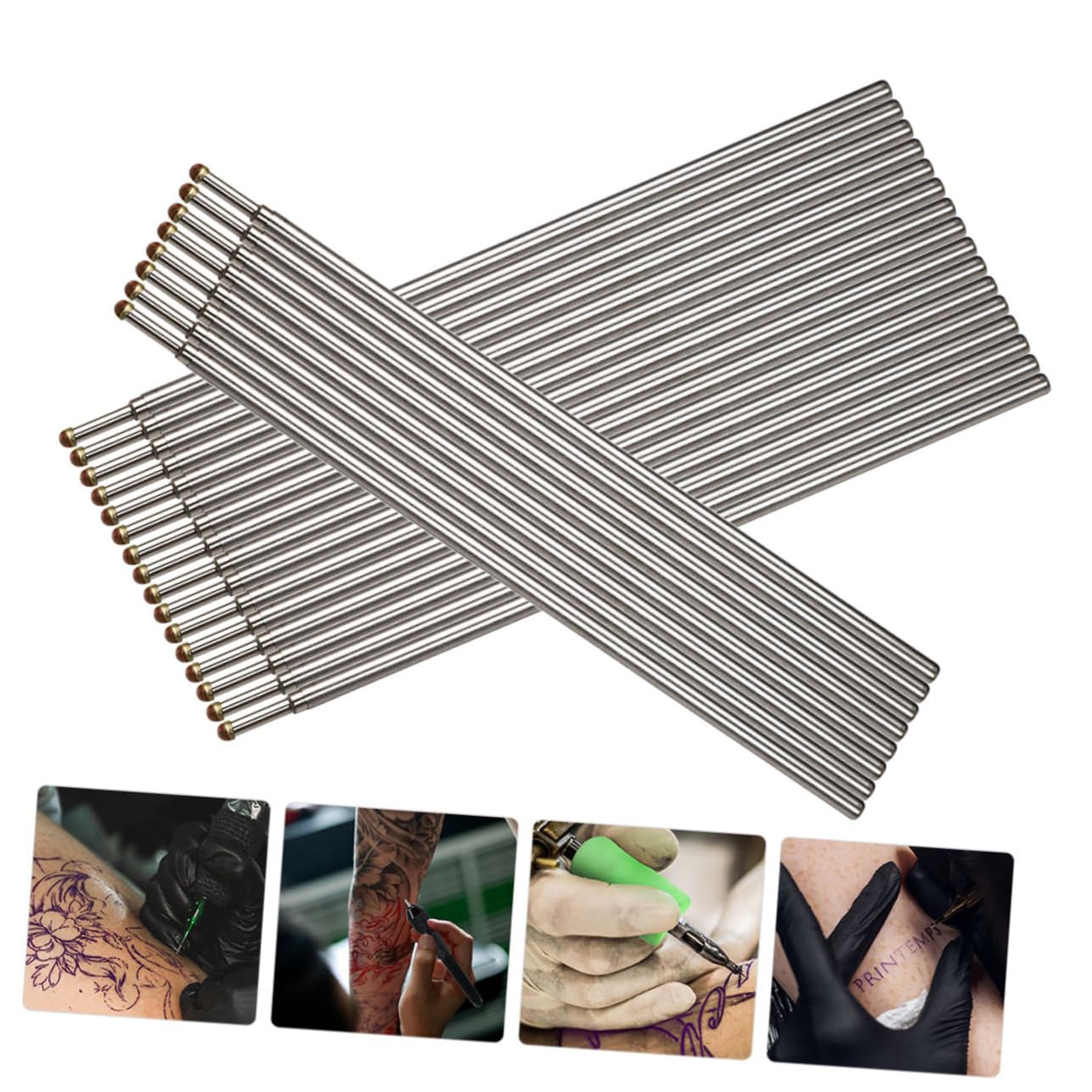 Healvian 120stücke Professionelle Tattoo Nachfüllmarker Präzise Hautmarker Für Temporäre Tätowierungen Und Einfach Zu Verwenden Für Profis Und Anfänger