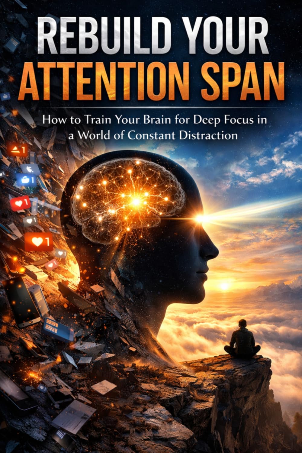 Rebuild Your Attention Span: How to Train Your Brain for Deep Focus in a World of Constant Distraction (The Focus Reset Series)