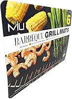 Vista 1 de MIU Paquete de 6 alfombrillas para barbacoa