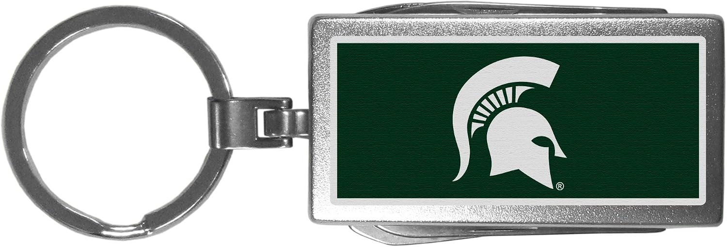 Siskiyou Sports NCAA unisex Multi-tool Key Chain; Logo
