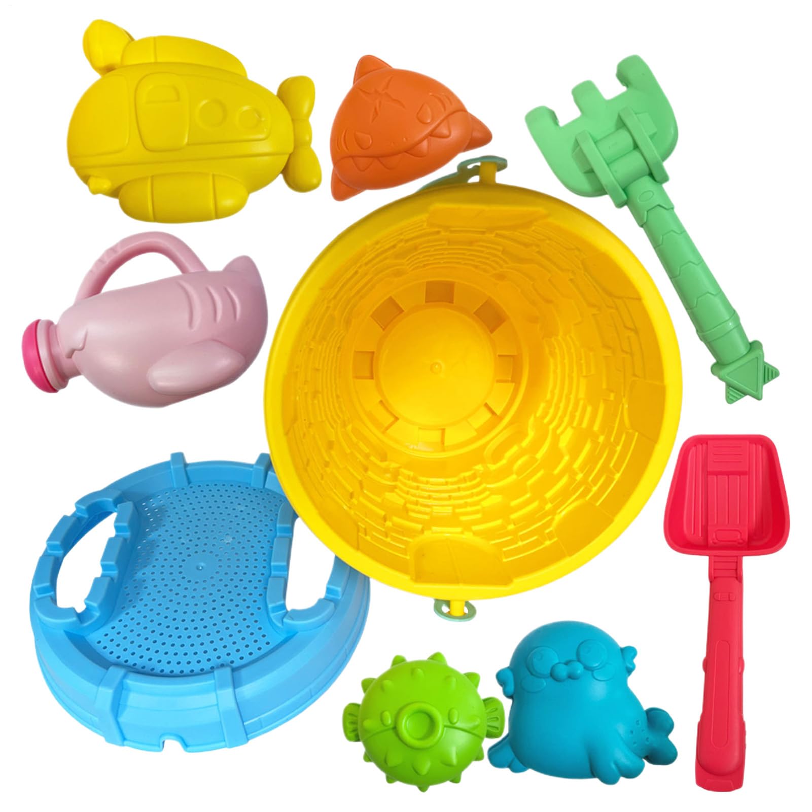 Juego de juguetes para niños de playa, juego de juguetes de de playa 8x/set