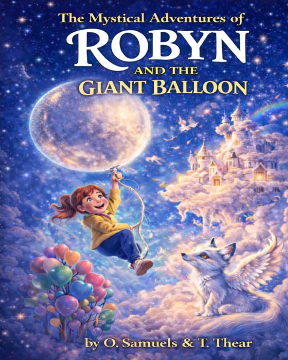 Robyn and the Giant Balloon: A Magical Adventure for Ages 7–10 (The Mystical Adventures of Robyn (Book 1))
