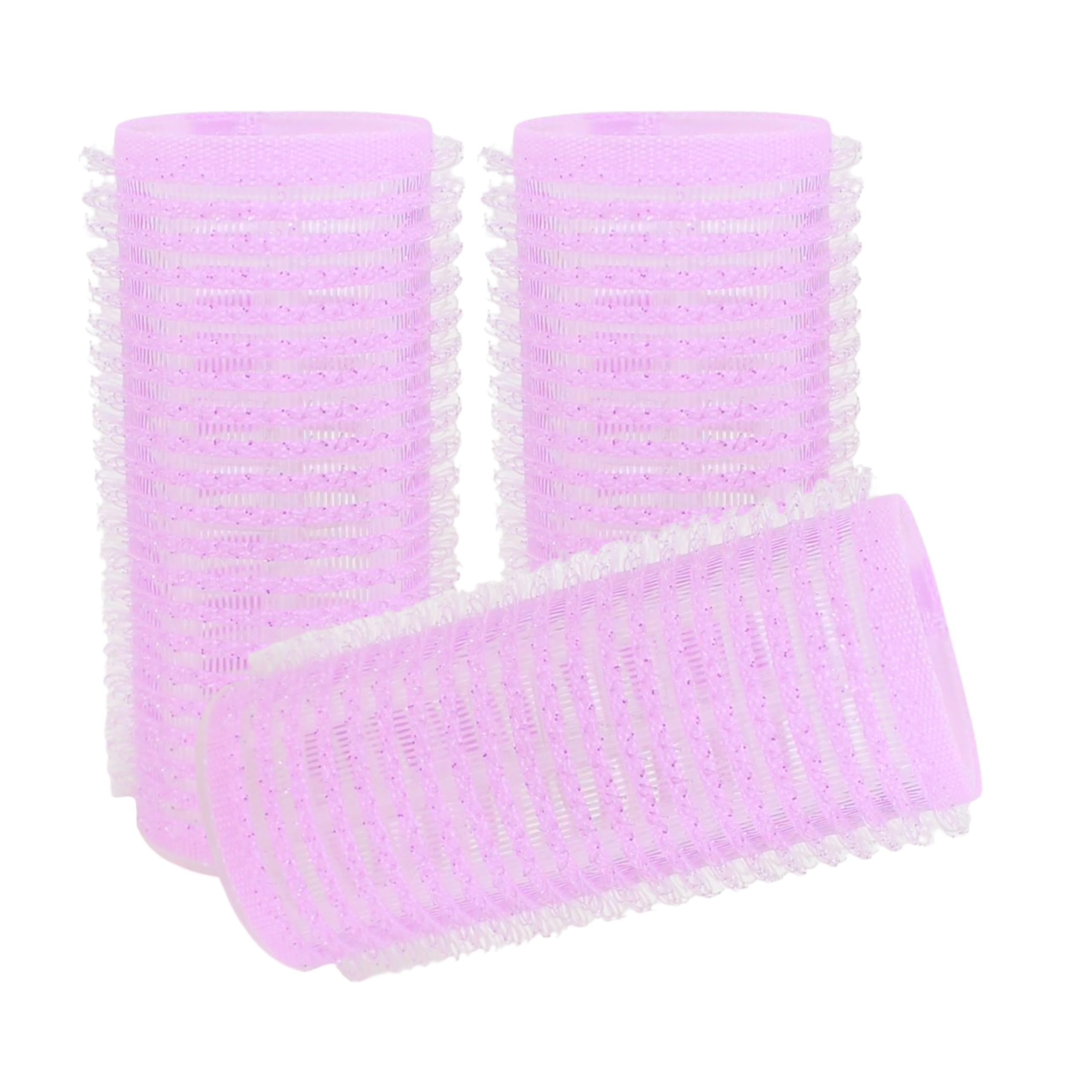[Earlobe & Accessories] Hair Roller (Pack of 3 Pcs) | Self grip | Size - fits all | Hair curling | Soft Curler | Color may vary-image-18
