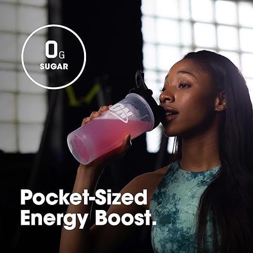 Vista 99 de Optimum Nutrition Amino Energy Plus Electrolytes - Bebida energética con aminoácidos y electrolitos para hidratación, sin azúcar, con BCAA, sabor a