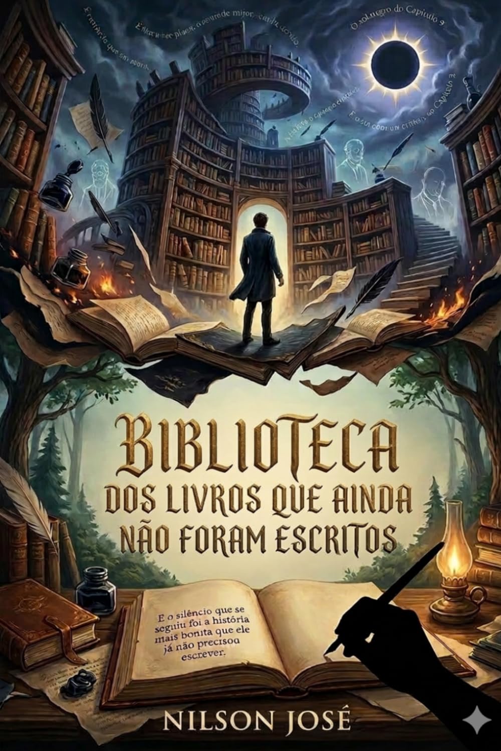 A BIBLIOTECA DOS LIVROS QUE AINDA NÃO FORAM ESCRITOS
