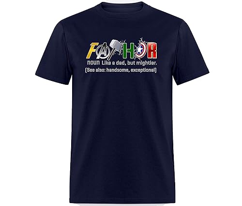 Miniatura 3 de Fathor, Thor, Avengers Shirt, Father's Day Gift, Avengers Men's Shirt, Fathor Definition Shirt, Marvelous Dad Shirt, Superhero Dad Shir, Gift For