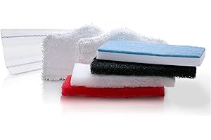 Tile + Mop Brush Cleaning Pads: Effortless Scrubbing for Your Home